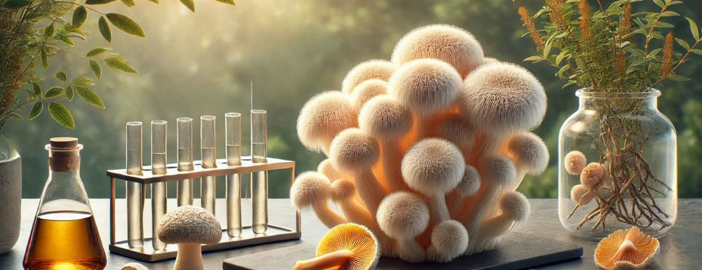 science behind lion's mane mushroom