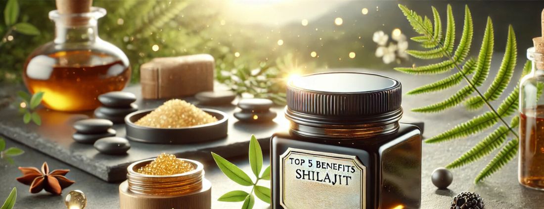 Top 5 Benefits of Shilajit: The Super Mineral for Energy and Longevity