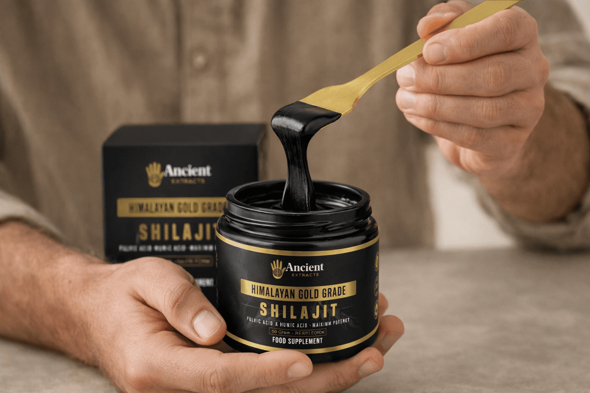 Top Rated Shilajit in the UK (2026 Guide): Best Brands Compared