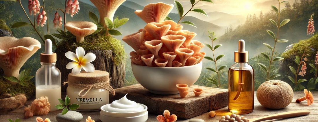 Tremella Mushroom: The Secret to Glowing Skin and Strong Hair for Women - Ancient Extracts