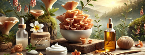 Tremella Mushroom: The Secret to Glowing Skin and Strong Hair for Women - Ancient Extracts