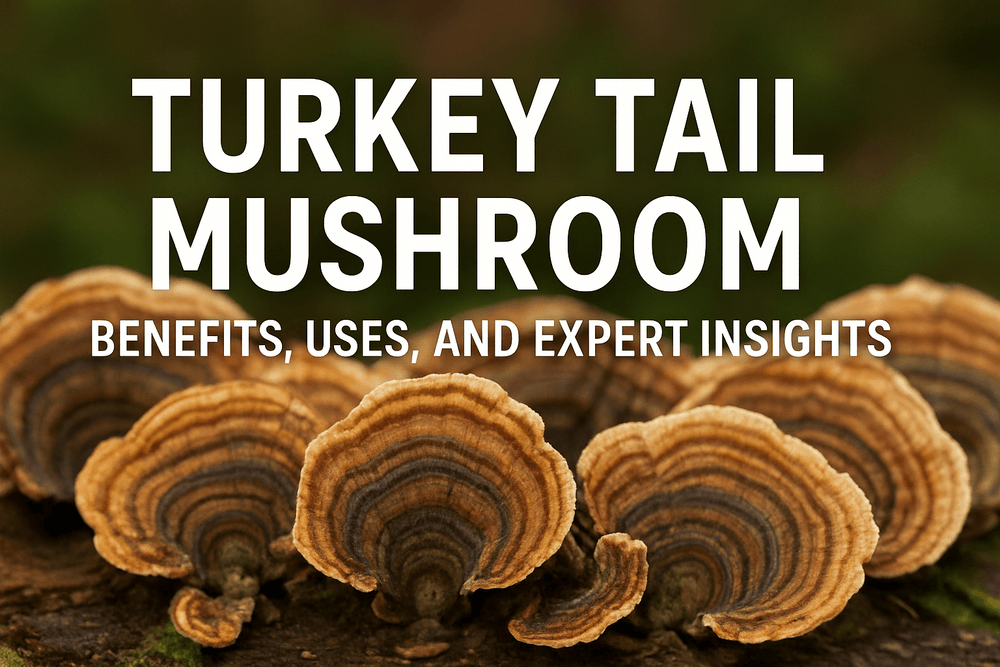 Turkey Tail Mushroom: Benefits, Uses, and Expert Insights - Ancient Extracts