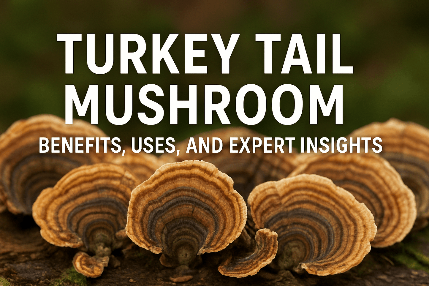 Turkey Tail Mushroom: Benefits, Uses, and Expert Insights - Ancient Extracts