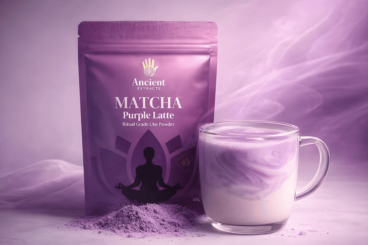 Ube Matcha: Flavour, Benefits & How to Make an Ube Latte