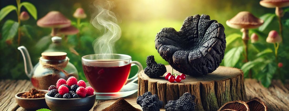 Unlock the Anti-Aging Benefits of Chaga Mushroom
