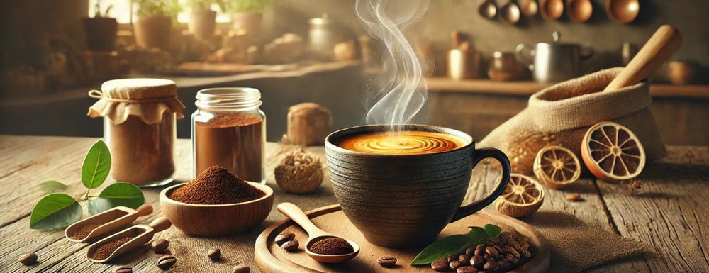 benefits of mushroom coffee as the morning boost
