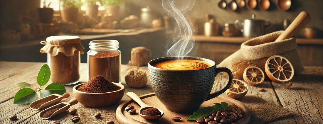 benefits of mushroom coffee as the morning boost