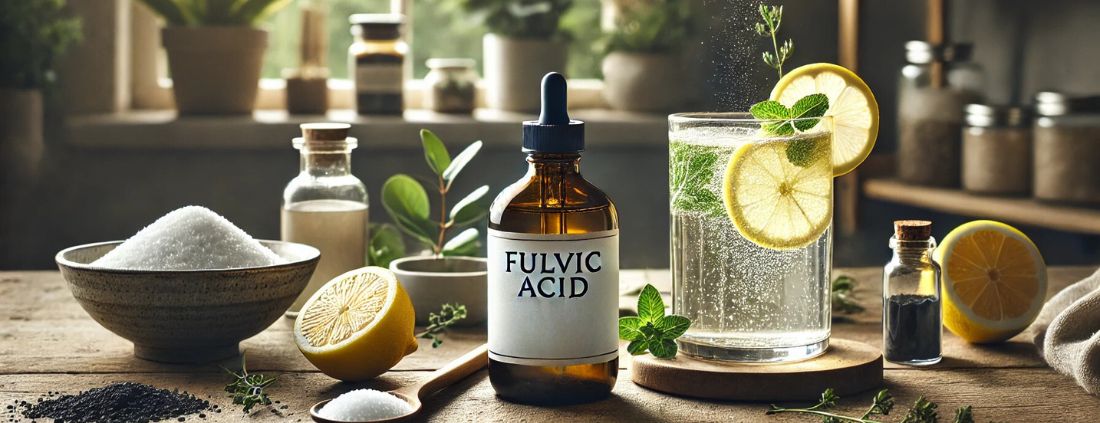 Using Fulvic Acid for Detox After Exposure to Heavy Metals - Ancient Extracts