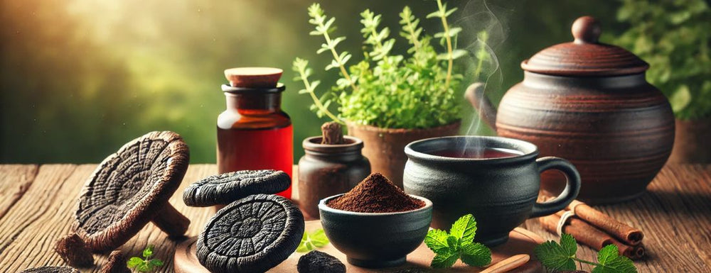 chaga mushrooms as the part of your daily routine