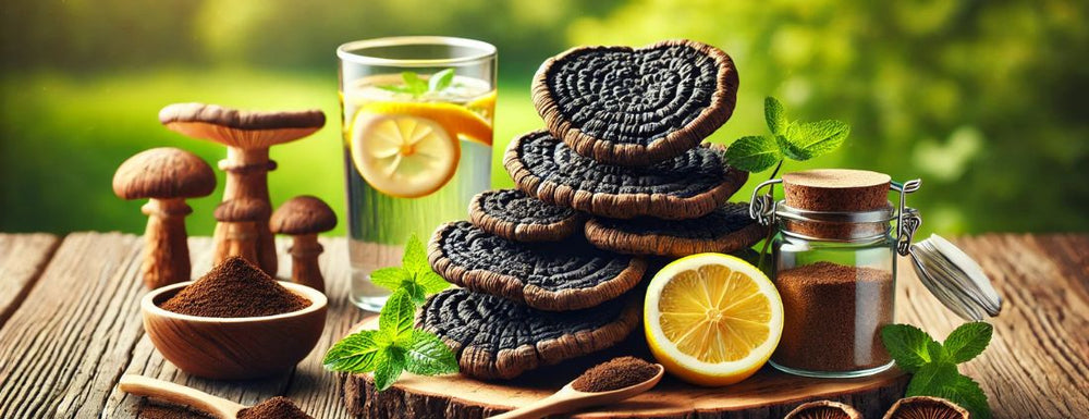 chaga mushroom as top choice for natural detoxification