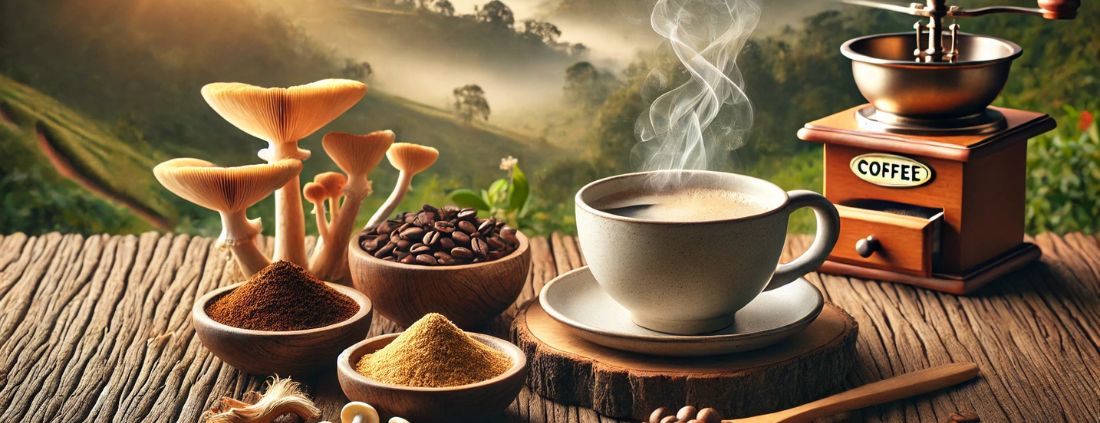 Why Decaf Mushroom Coffee is the Perfect Coffee Alternative