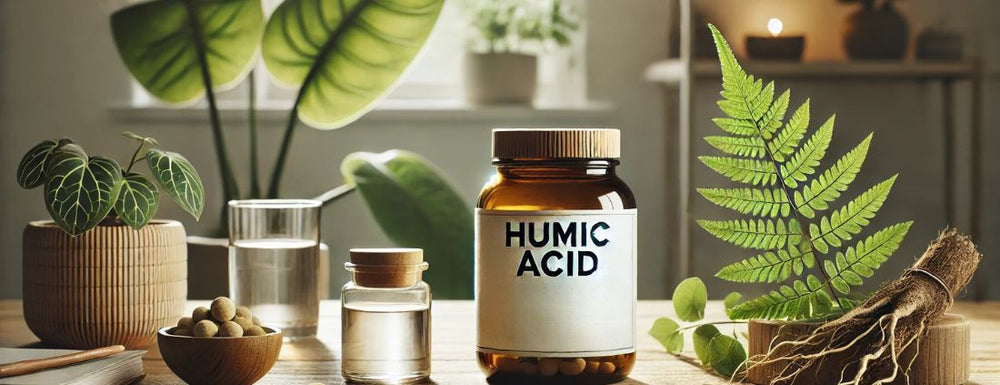 humic acid and plants for overall health essentials