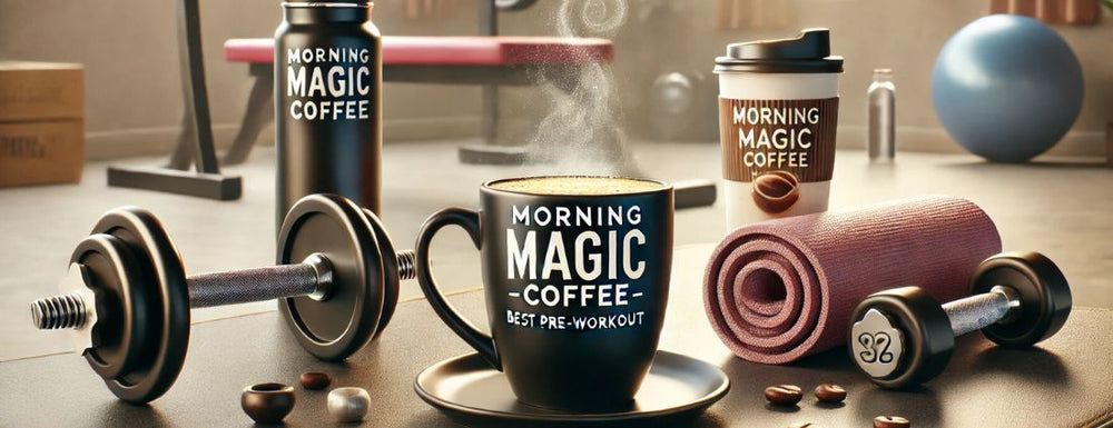 morning magic coffee as the best pre workout beverage