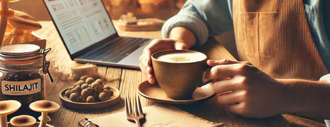 Why Mushroom Coffee is a Game-Changer for Brain Health: Enhancing Focus and Mental Clarity - Ancient Extracts
