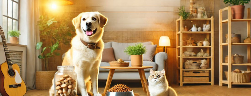 mushroom products for pets 