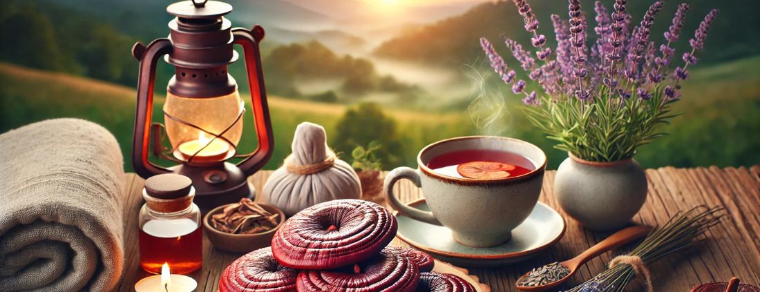 Why Reishi Mushrooms are Essential for Stress Relief
