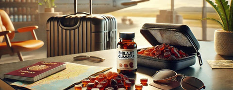 Why Shilajit Gummies Are the Perfect Supplement for Travel - Ancient Extracts