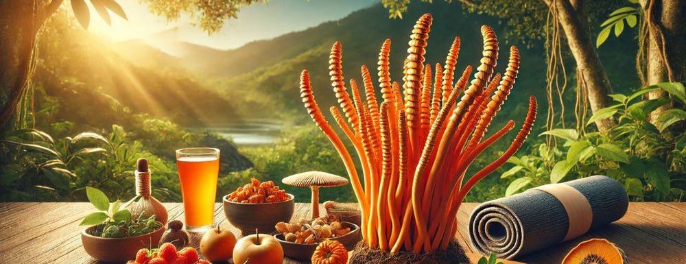 cordyceps mushrooms for wellness routine