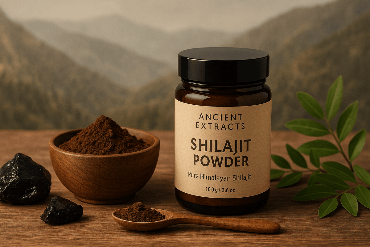 The Complete Guide to Choosing Pure Himalayan Shilajit in 2025