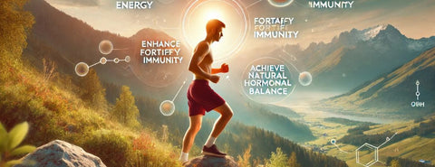 Your Essential Guide to Shilajit: Enhance Energy, Fortify Immunity, and Achieve Natural Hormonal Balance - Ancient Extracts