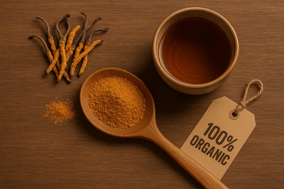 Power of Cordyceps Mushroom: Nature’s Energy-Boosting Superfood