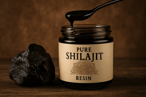 Pure Shilajit Resin – Health Benefits from the Himalayas - Ancient Extracts