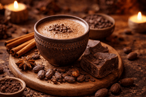 Ceremonial Cacao: Benefits, Dosage, Ritual Use & How It’s Different - Ancient Extracts