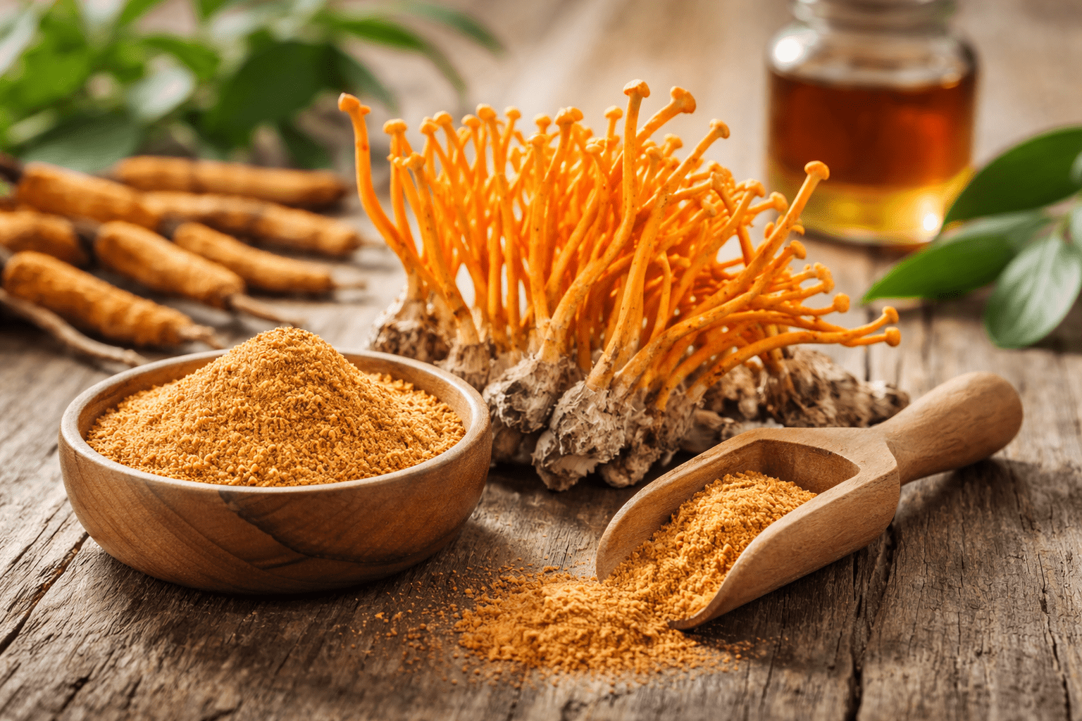 Cordyceps Mushroom Benefits: Energy, Immunity, Stamina & More