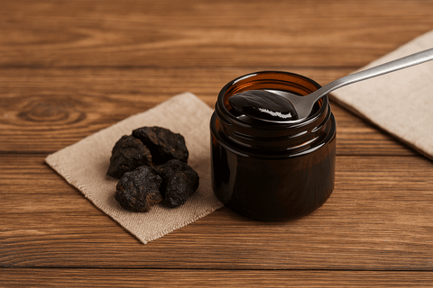 Boost Vitality with Himalayan Shilajit Resin - Ancient Extracts