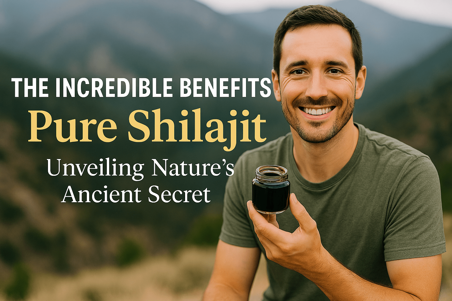 The Incredible Benefits of Pure Shilajit: Unveiling Nature’s Ancient Secret