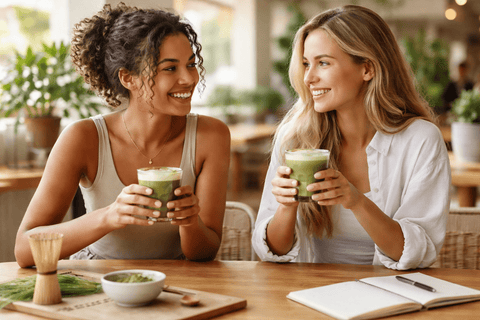 Matcha Powder: Benefits, Caffeine, Grades & How to Choose the Best Matcha in the UK - Ancient Extracts