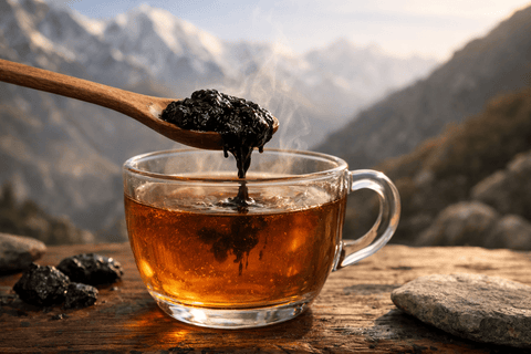 Shilajit Resin: Benefits, Uses, Purity & How to Choose the Best (UK Guide) - Ancient Extracts