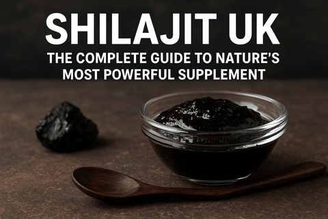Shilajit UK: The Complete Guide to Nature’s Most Powerful Supplement - Ancient Extracts