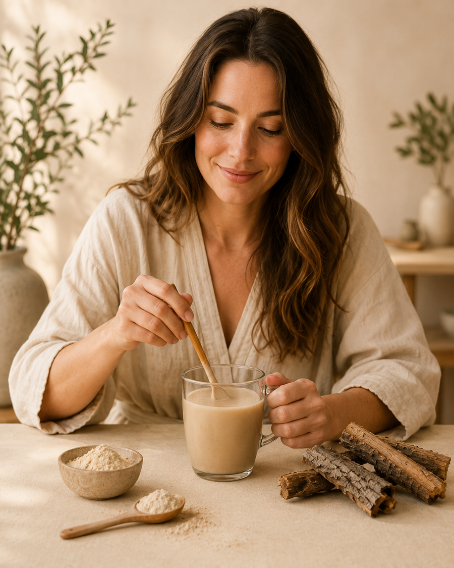 How to Use Slippery Elm Powder: When to Take It, Dosage & Acid Reflux (2026 Guide)