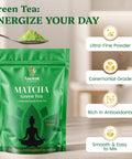 Ceremonial Matcha AAAA+ Grade - 50 Servings - 50g - Nutrition support - Ancient Extracts