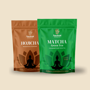 Ceremonial Pair - Matcha & Hojicha