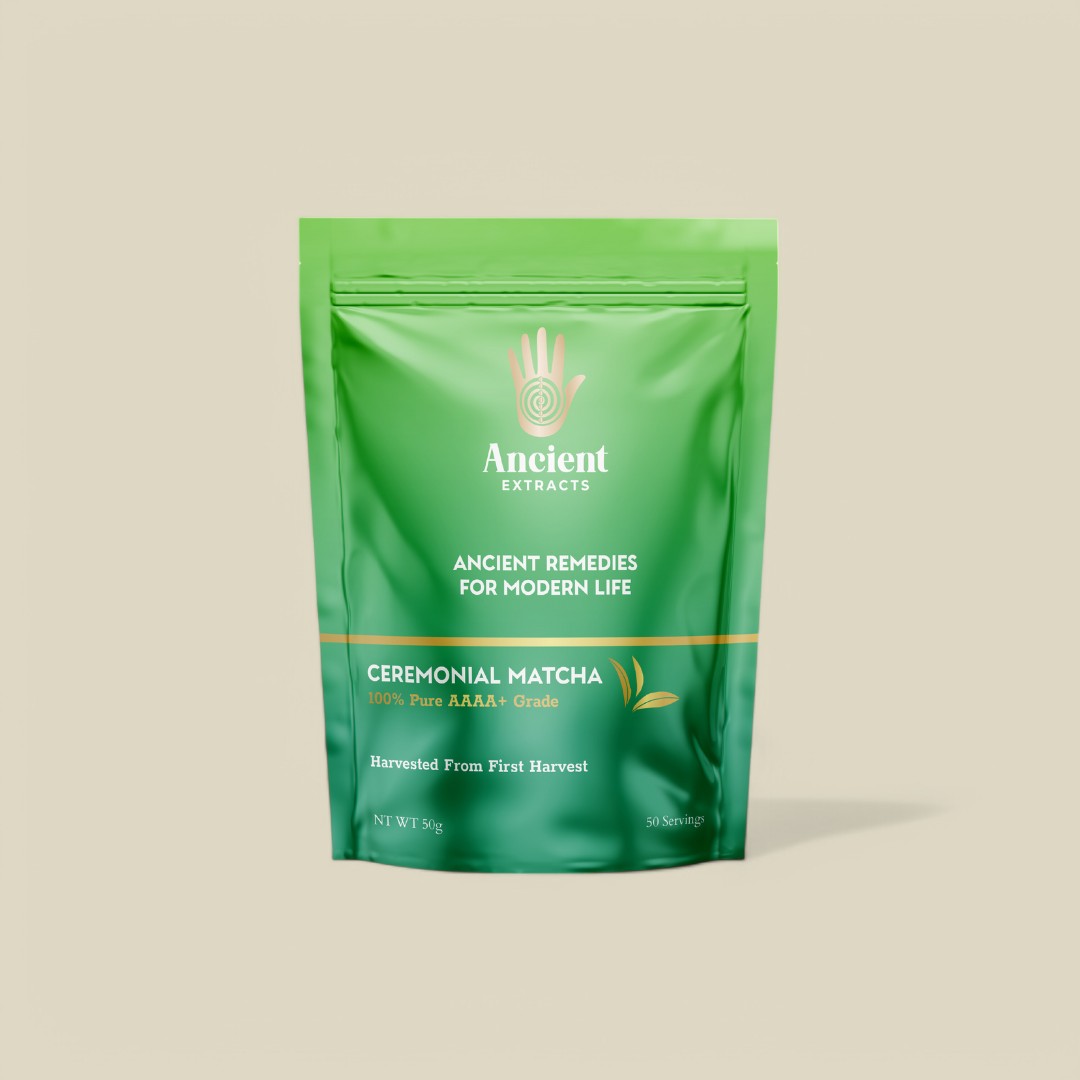 Ceremonial Matcha AAAA+ Grade - 50 Servings - 50g