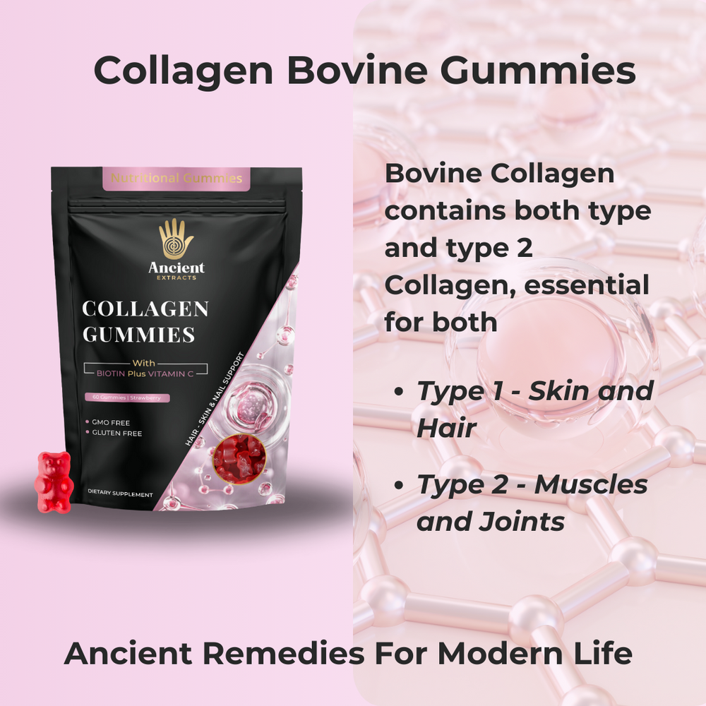 
                  
                    Collagen Gummies With Vitamin C & Biotin Strawberry Flavour
                  
                