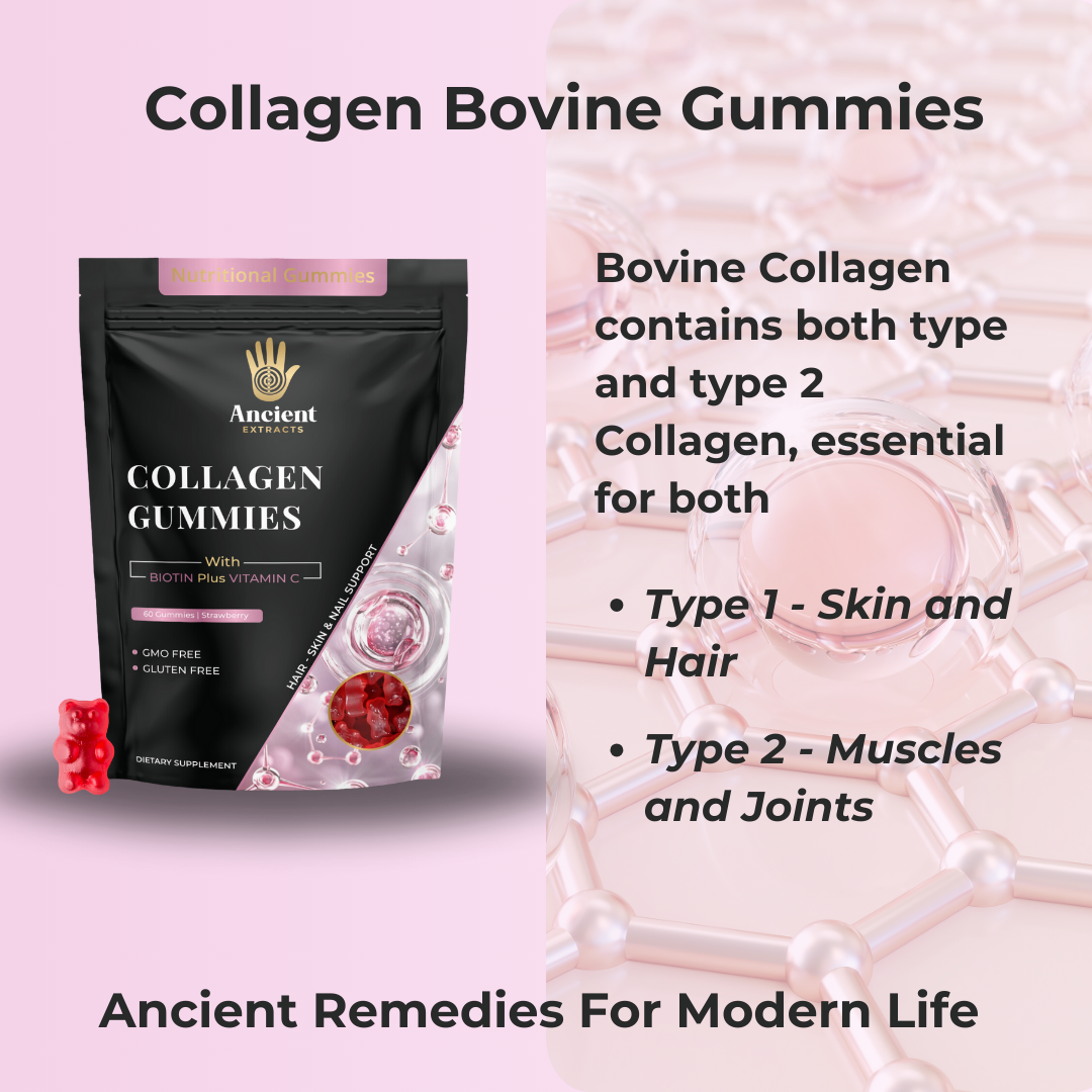 
                  
                    Collagen Gummies With Vitamin C & Biotin Strawberry Flavour
                  
                