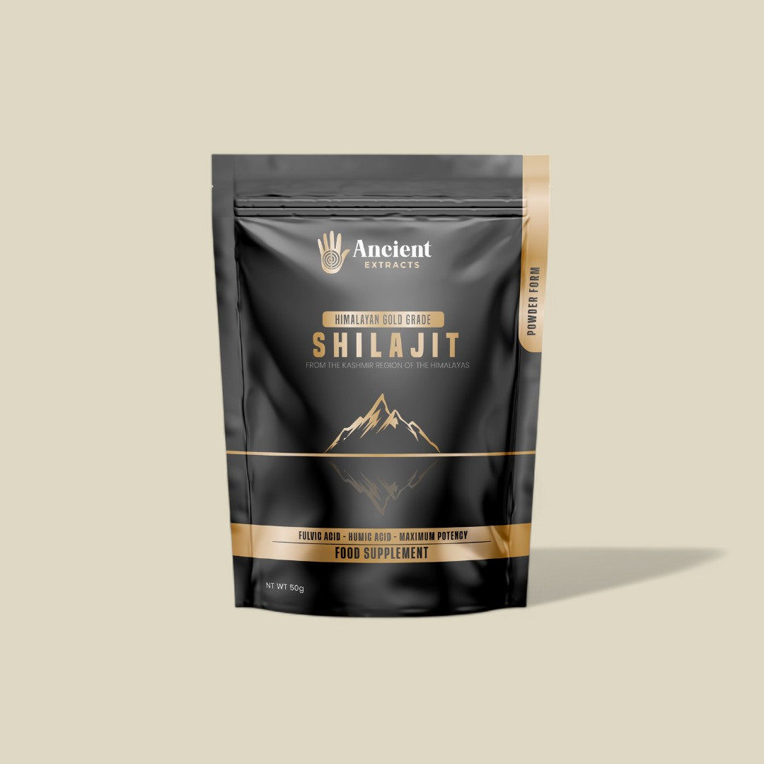 Himalayan Raw Shilajit Powder - 50g - 80% Fulvic Acid