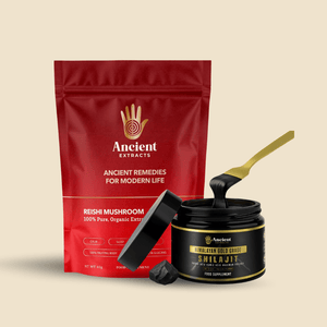 Detox Pair - Shilajit Resin & Reishi Mushroom Extract