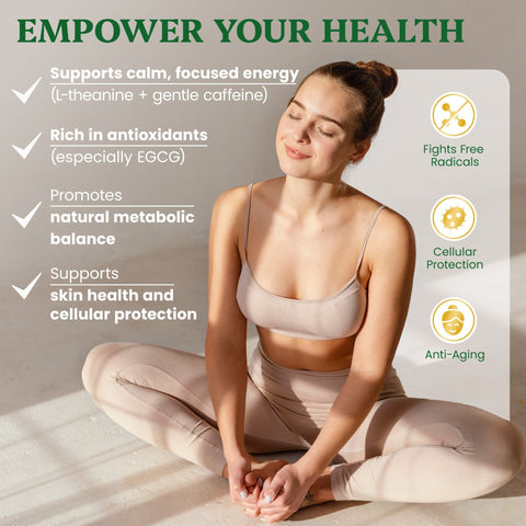 Ceremonial Matcha AAAA+ Grade - 50 Servings - 50g - Nutrition support - Ancient Extracts