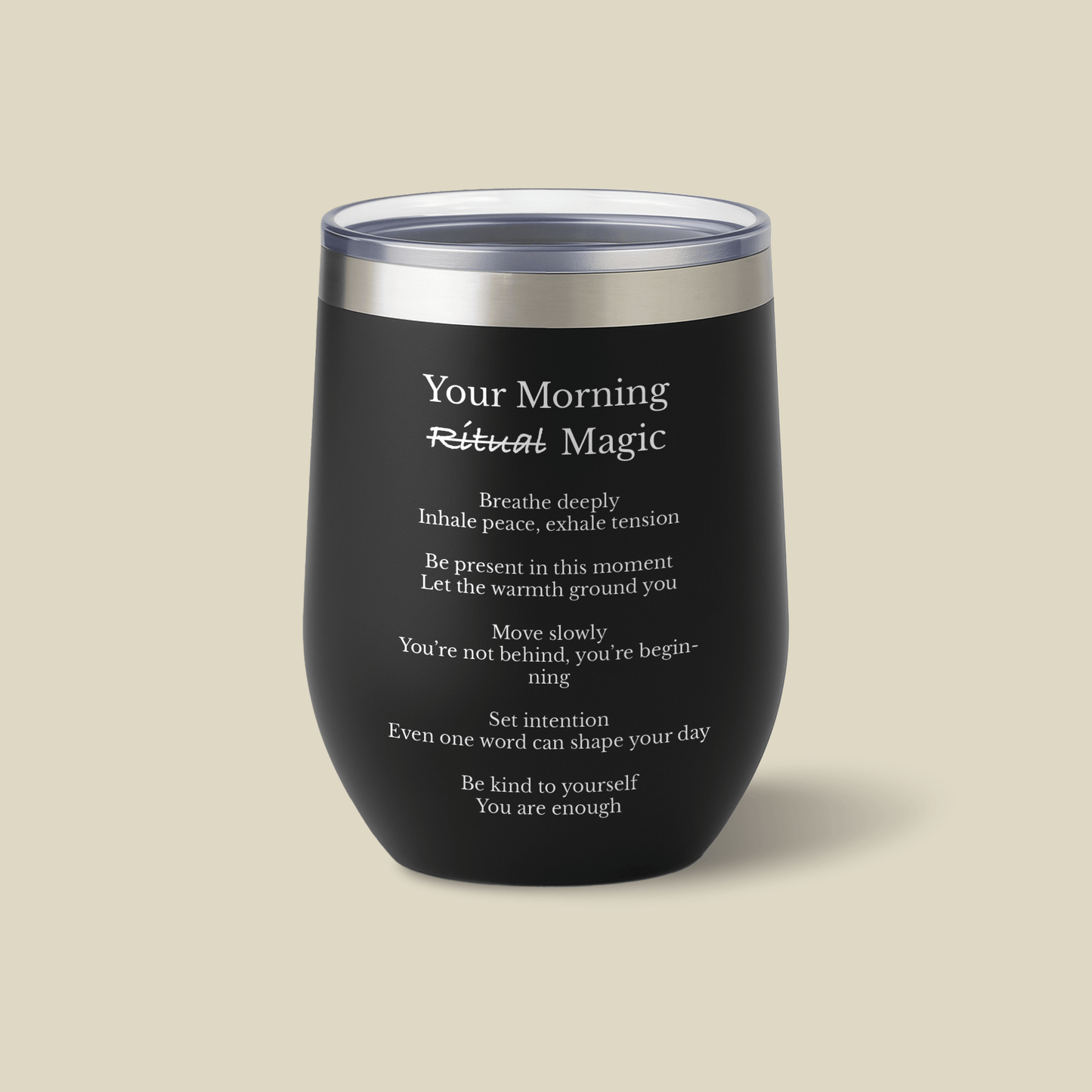 
                  
                    300ml Insulated Stainless Steel Tumbler with Lid - Ancient Extracts
                  
                