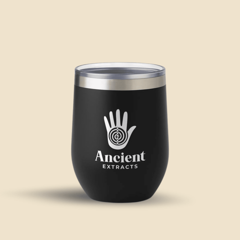 300ml Insulated Stainless Steel Tumbler with Lid - Ancient Extracts