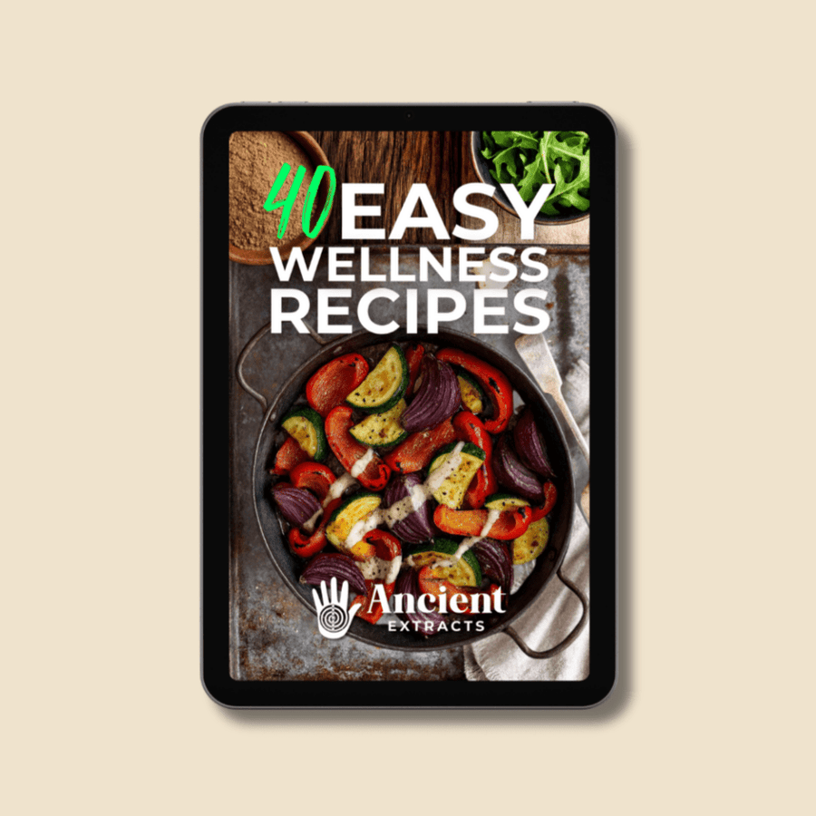 40 Easy Wellness Recipes E-Book (New)