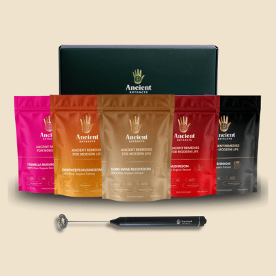 5 Mushroom Extracts Collection Box - Ancient Extracts
