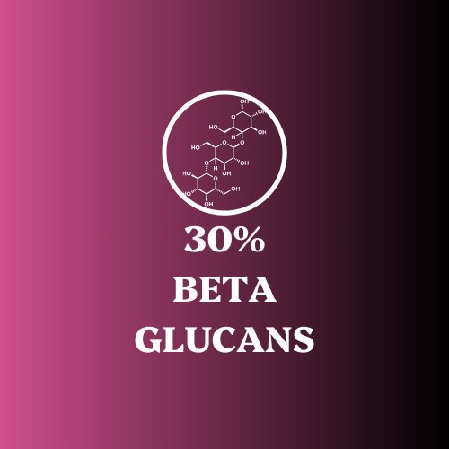Beauty Pair Tremella & Chaga Mushroom Extracts - 30% Beta Glucans (60g each)