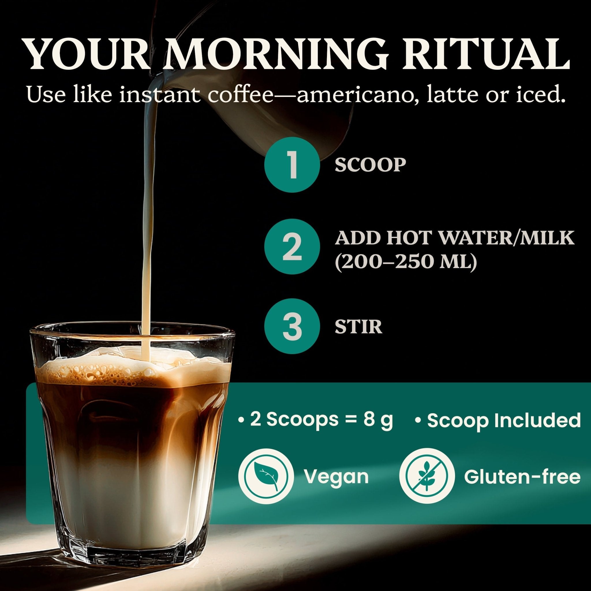 Morning Magic Mushroom Coffee (240g) - Mushroom Extract - Ancient Extracts