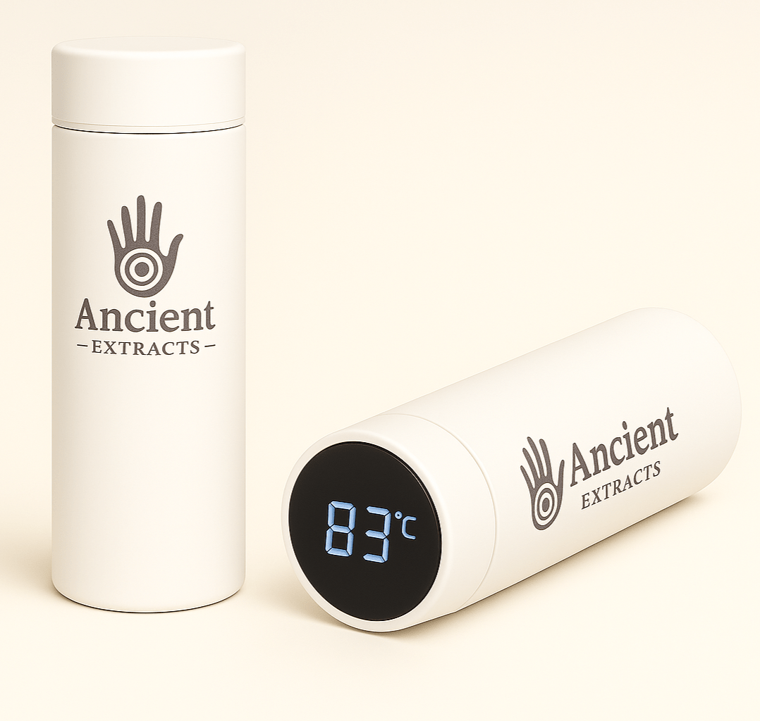 
                  
                    500ml Stainless Steel Digital LED Vacuum Flask - Ancient Extracts
                  
                