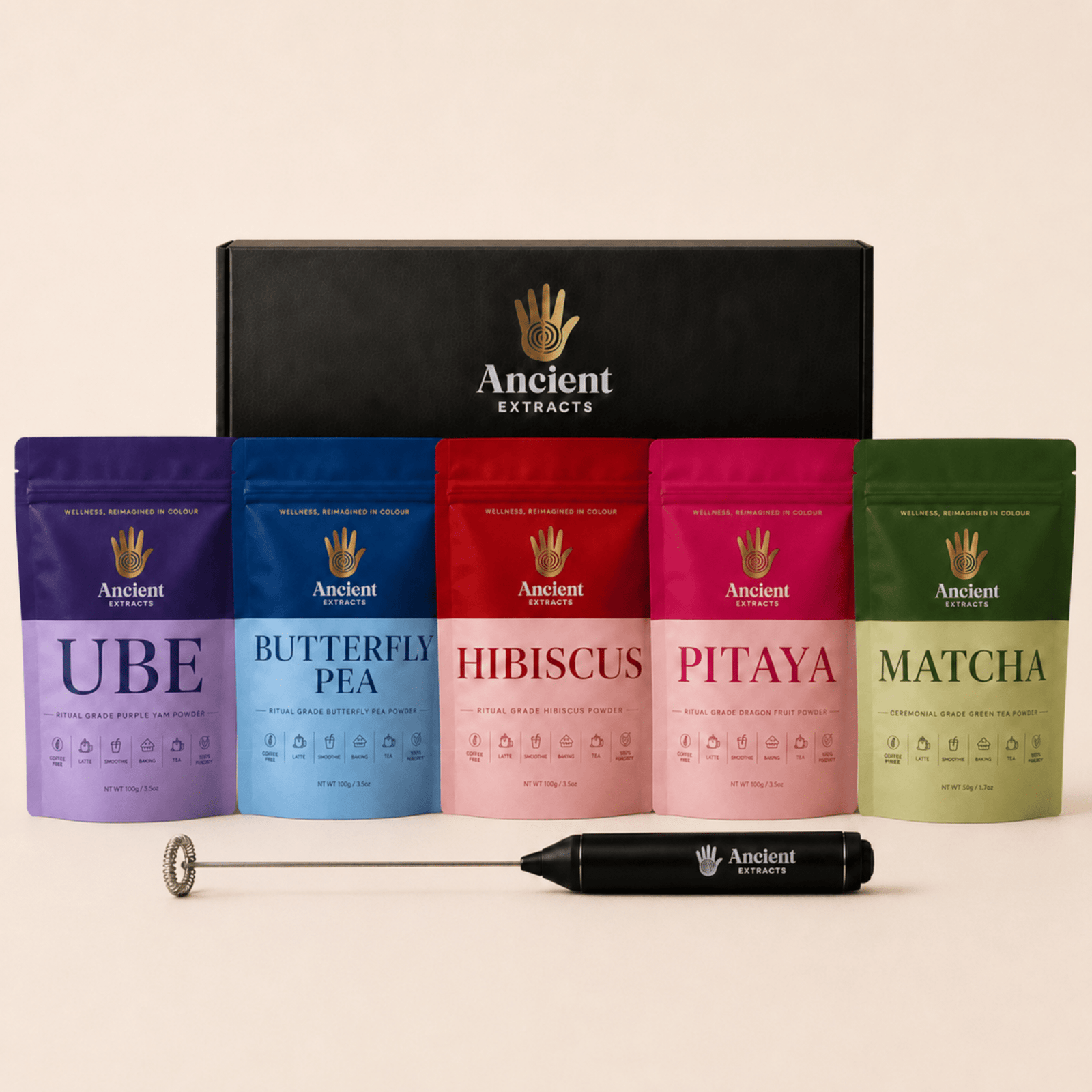 Wellness In Colour Collection Box - Ancient Extracts